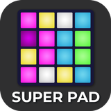 SUPER PADS : Drum Pads Machine