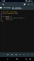 C/C++ Editor الملصق