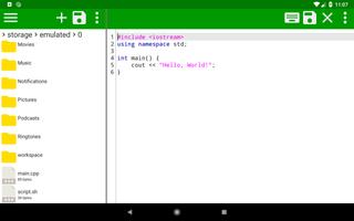 C/C++ Editor تصوير الشاشة 3