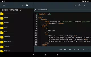 Html Editor Ekran Görüntüsü 6