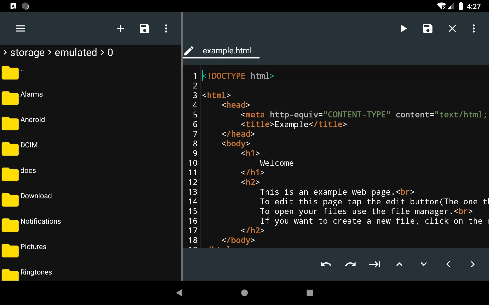 Html Editor APK for Android Download