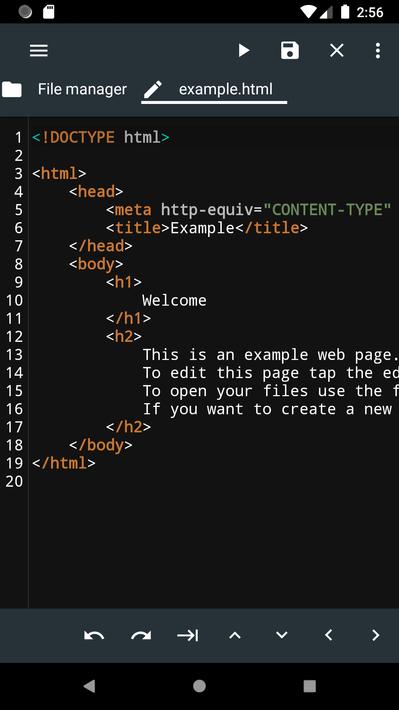 Html Editor APK for Android Download