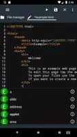 Html Editor Ekran Görüntüsü 1