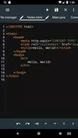 Html Editor Ekran Görüntüsü 3