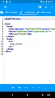CodeEdit syot layar 2