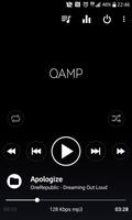 Pro Mp3 player - Qamp الملصق