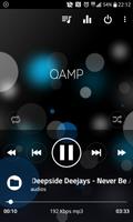 برنامه‌نما Pro Mp3 player - Qamp عکس از صفحه