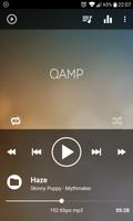 Mp3 player - Qamp تصوير الشاشة 1