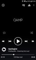 Mp3 player - Qamp تصوير الشاشة 2