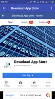 پوستر Download App Store