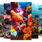 Aquarium Wallpaper icône