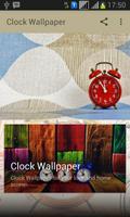 Clock Wallpaper Plakat