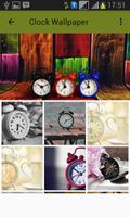 Clock Wallpaper स्क्रीनशॉट 1