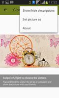 Clock Wallpaper syot layar 3