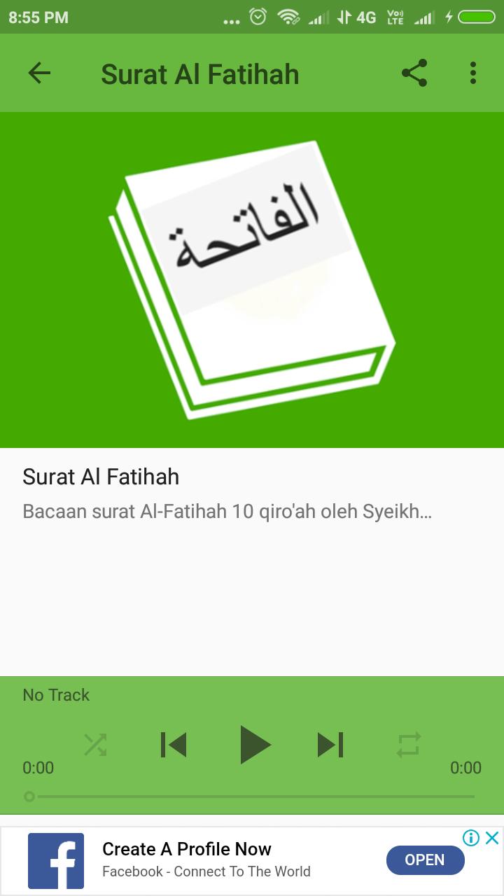 Surat Al Fatihah Dan Artinya For Android Apk Download