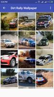 Racing Rally Fury Wallpaper Affiche