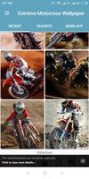 Extreme Motocross Wallpapers تصوير الشاشة 1