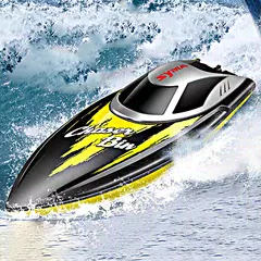 Descargar XAPK de Speed Boat Racing Wallpaper