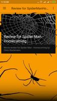 Review for Spider Hero Home Coming poster