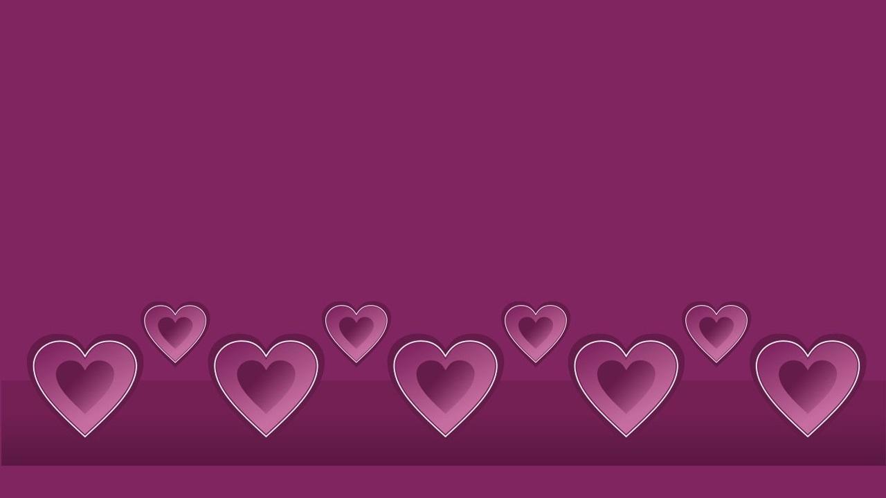 Purple Hearts wallpaper captura de pantalla 3.
