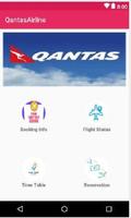 Booking Qantas Airline (Unreleased) Plakat