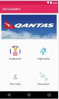 Booking Qantas Airline (Unreleased) ポスター