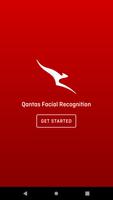 Qantas Facial Recognition Affiche