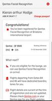 Qantas Facial Recognition Ekran Görüntüsü 3