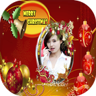 Merry Christmas Photo Frames & Profile Pic Maker icon