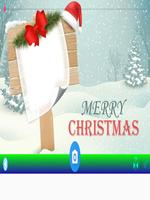 Merry Christmas Photo Frames & Profile Pic Maker Affiche