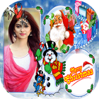 Merry Xmas Photo Frames आइकन