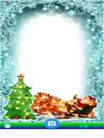 Merry Xmas Photo Frames imagem de tela 3