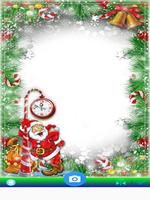 Merry Xmas Photo Frames imagem de tela 2