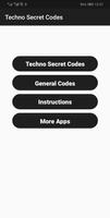 Secret Codes for Techno Mobile Affiche