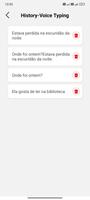 Voice Typing in Portuguese Ekran Görüntüsü 2