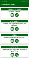 Secret Codes for Acer  Mobiles スクリーンショット 2