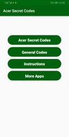 Secret Codes for Acer  Mobiles bài đăng