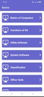 Learn Computer Course Offline تصوير الشاشة 1