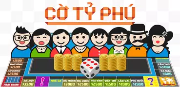 Cờ tỷ phú Việt Nam - Co ty phu