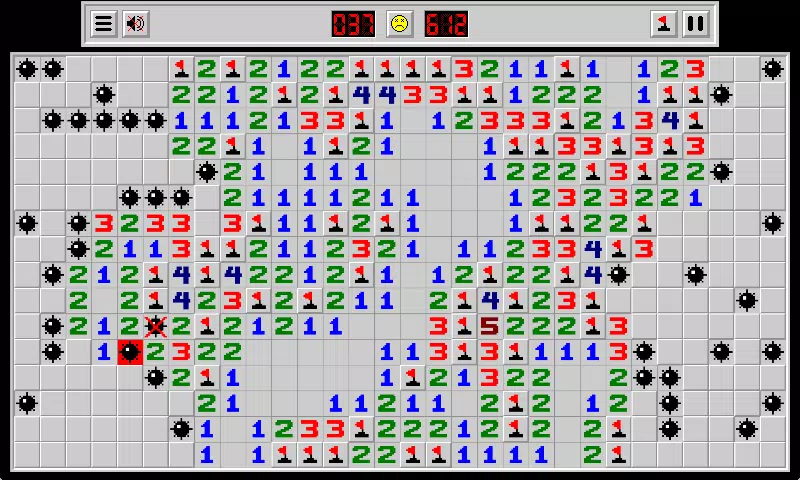 mainkan minesweeper