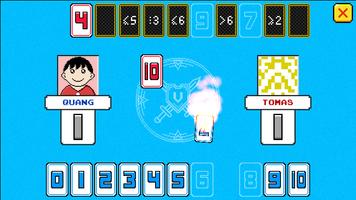 Number Duel Ekran Görüntüsü 1