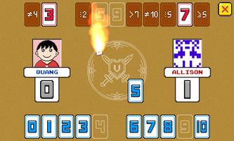 Number Duel Ekran Görüntüsü 3