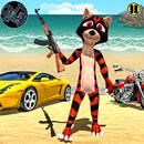 Cartoon Gangster Cat: Cat Game APK