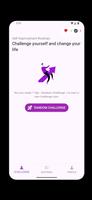 Self Growth Routine Plakat