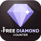 Free Diamonds & Elite Pass Cou أيقونة