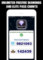 Free Diamonds & Elite Pass Cou تصوير الشاشة 3