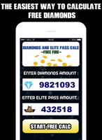 Free Diamonds & Elite Pass Cou Screenshot 2
