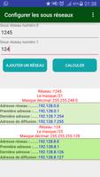 IPv4 VLSM Calculator capture d'écran 3