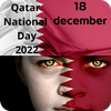 Qatar National Day 2022 icon