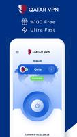 VPN Qatar - Get Qatar IP الملصق